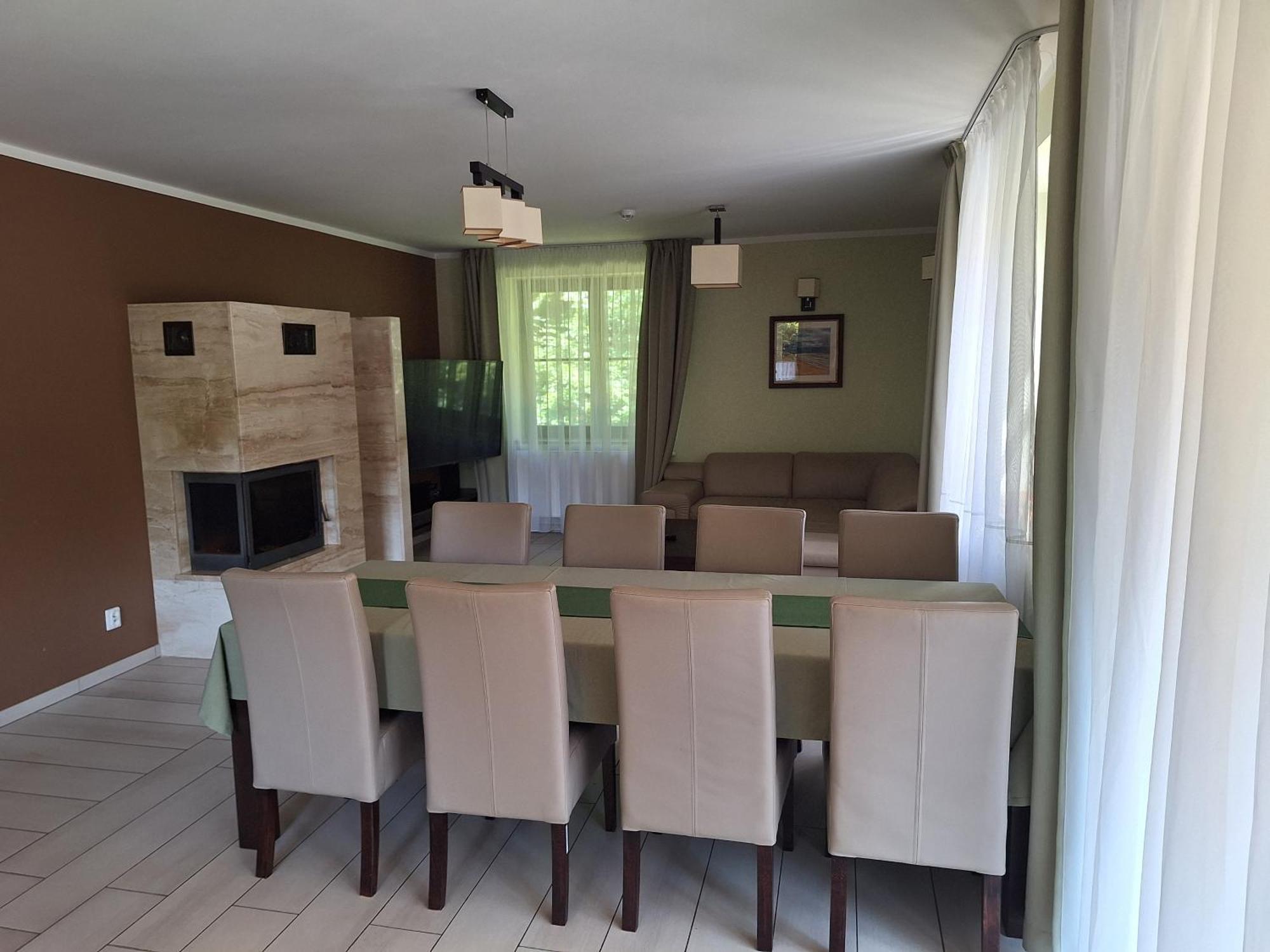 Hotel Osrodek Szkoleniowo-Wypoczynkowy "Lesnik" Ustka Esterno foto